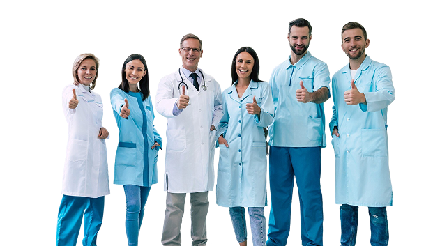 Doctors team
