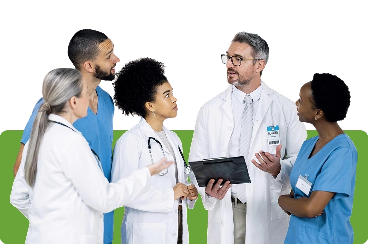 MRCGP doctors team
