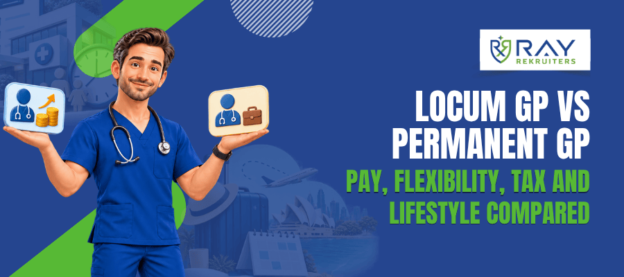 Locum GP vs Permanent GP: Pay, Flexibility, Tax and Lifestyle Compared